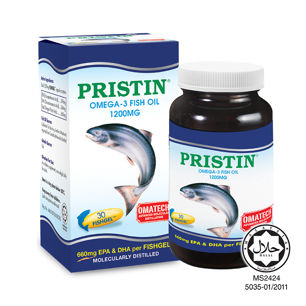 PRISTIN® OMEGA-3 Fish Oil 1200mg