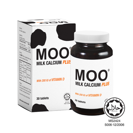 MOO® Milk Calcium Plus