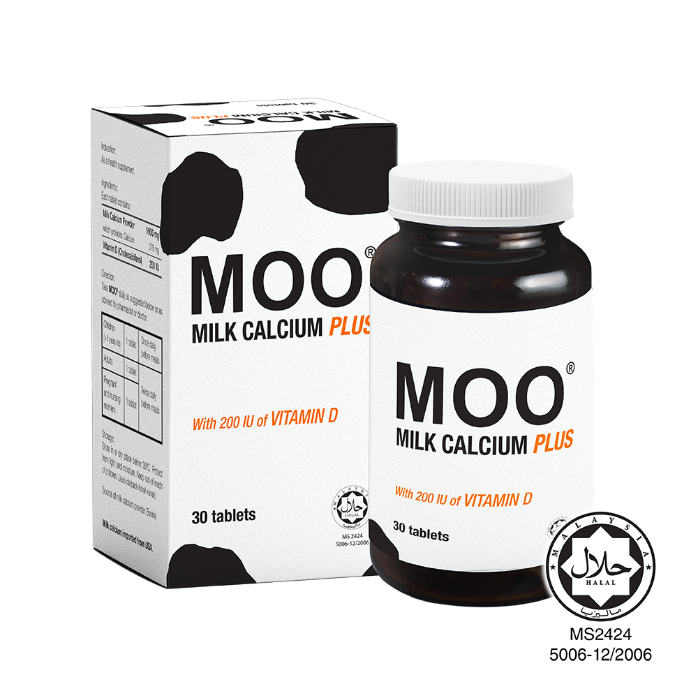 MOO® Milk Calcium Plus