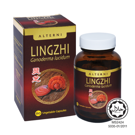 ALTERNI LINGZHI 500mg