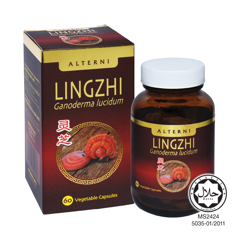 ALTERNI LINGZHI 500mg