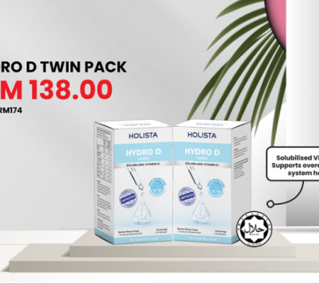 Hydro-D Twin Pack